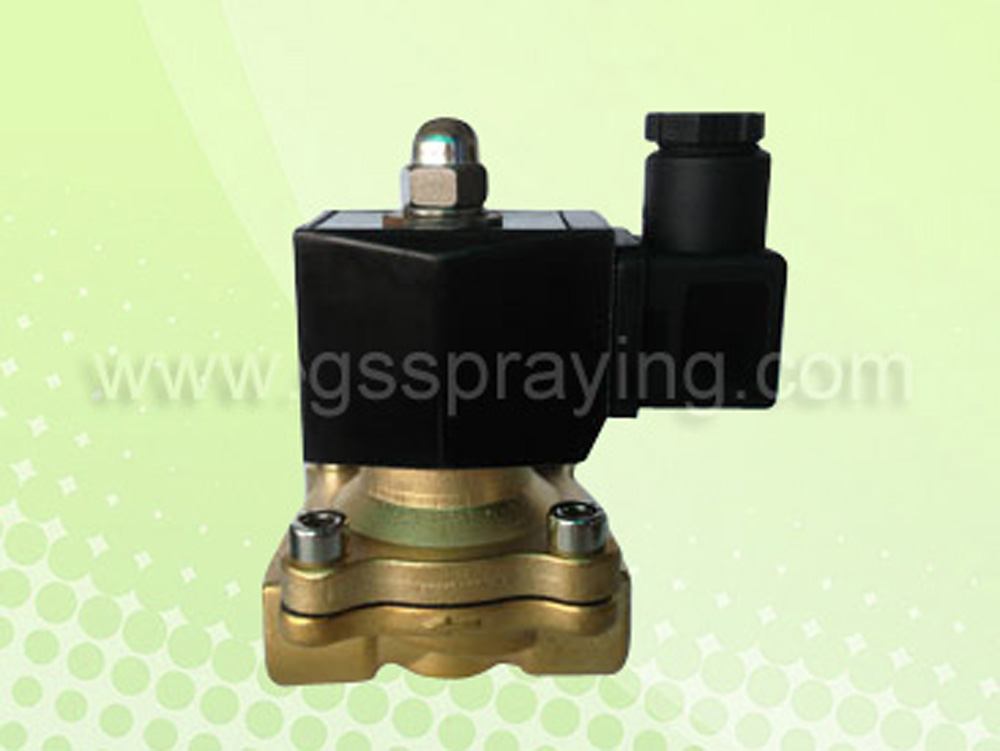 2/2ways Normally  closed high ppressurebrass solenoid valves