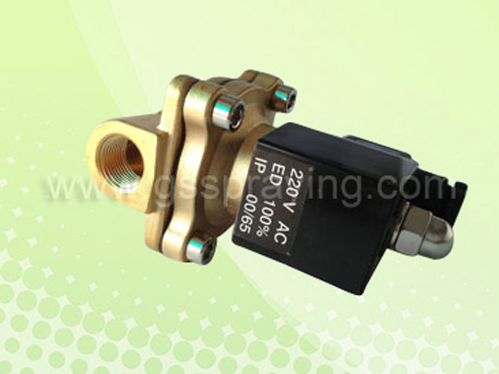 2/2 ways High Pressure Solenoid valves