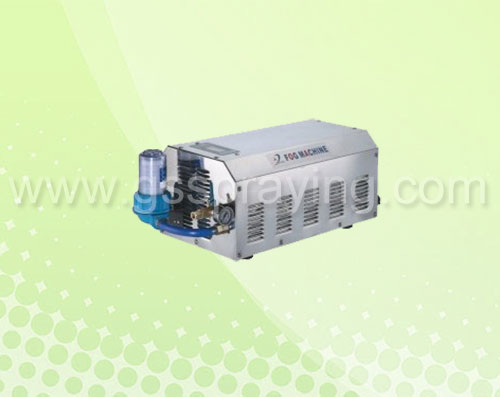 7L/min 1.5kw high pressure misting machine