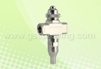 JN flat fan air atomizing spray nozzle