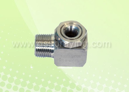 Wide angle hollow cone spray nozzle