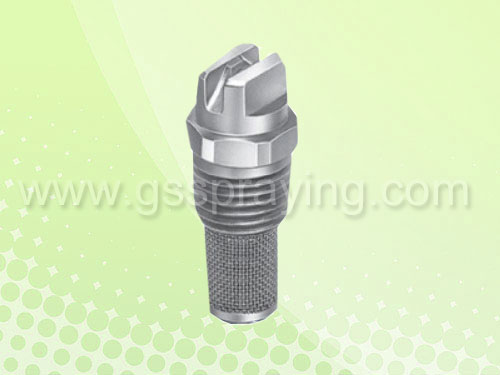 HVVL filter installation flat fan nozzle