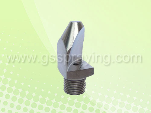 P Series Narrow angle deflection  flat fan spray nozzle