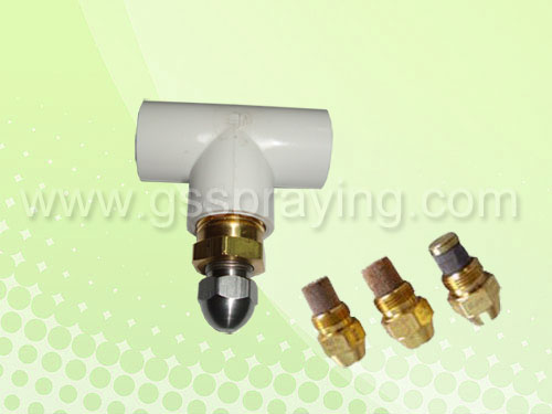 Brass oil fuel  fine spray filter  nozzle