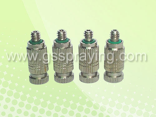 Farming high pressure fine fog spray nozzle